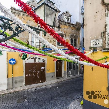 Lxway Bairro Alto - Travessa Da Cara Lägenhet Lisboa Rum bild