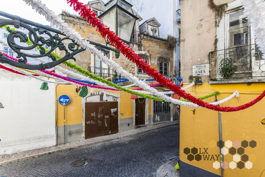 Lxway Bairro Alto - Travessa Da Cara Lägenhet Lisboa Rum bild